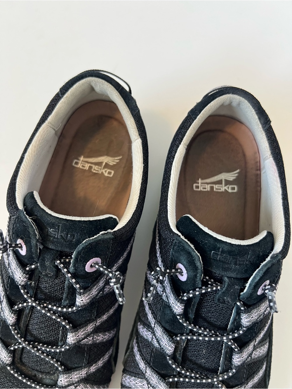 Dansko Harlyn Sneakers Size 38EU 7.5 US Slip on Comfort Arch Support Tennis shoe - Picture 6 of 12